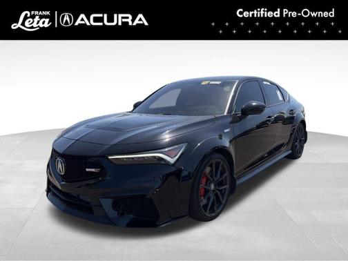 Majestic Black Pearl 2024 Acura Integra