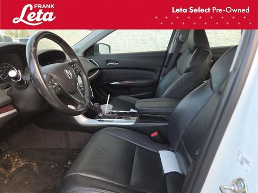 2017 Acura TLX w/Technology Package