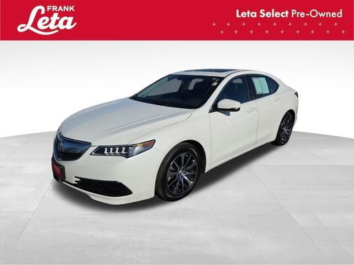 2017 Acura TLX w/Technology Package