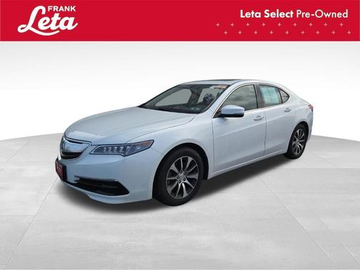 2017 Acura TLX w/Technology Package