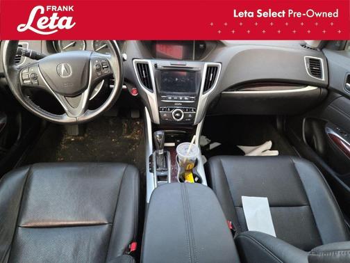 2017 Acura TLX w/Technology Package