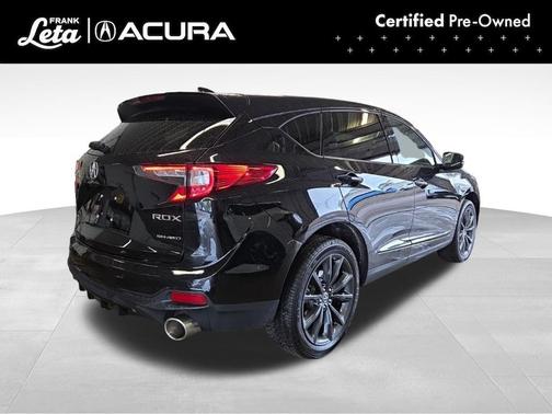 Black 2025 Acura RDX A-Spec