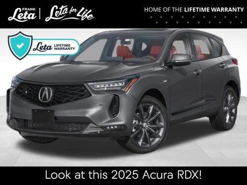 2025 Acura RDX A-Spec