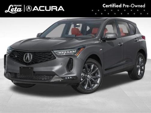 Black 2025 Acura RDX A-Spec