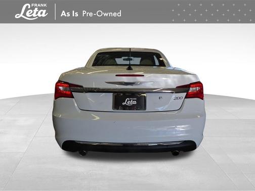 2012 Chrysler 200 Limited