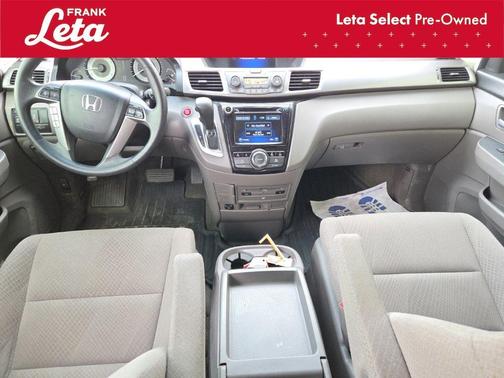 2017 Honda Odyssey SE