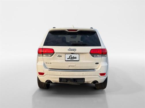 2017 Jeep Grand Cherokee Overland