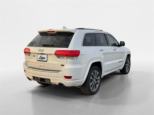 2017 Jeep Grand Cherokee Overland