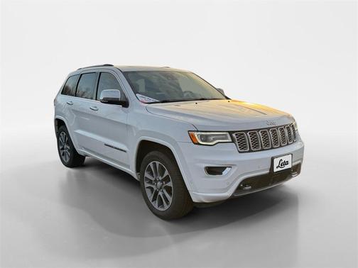 2017 Jeep Grand Cherokee Overland