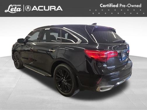 Black 2017 Acura MDX 3.5L w/Technology Package