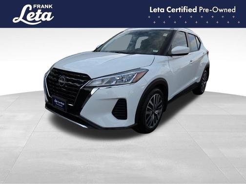 2022 Nissan Kicks SV