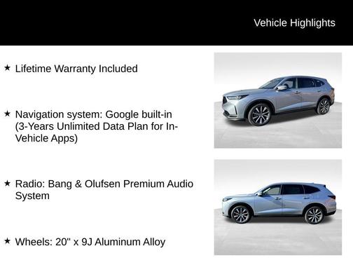2026 Acura MDX Technology Package