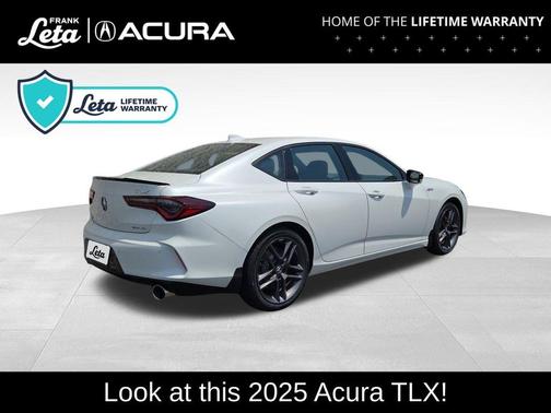 2025 Acura TLX A-Spec