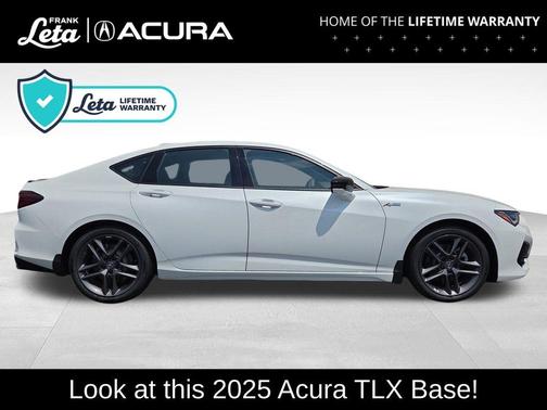 2025 Acura TLX A-Spec