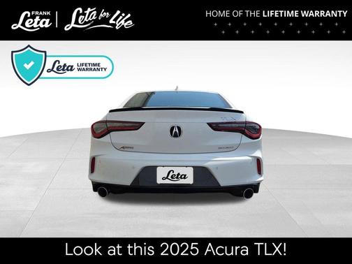 2025 Acura TLX A-Spec