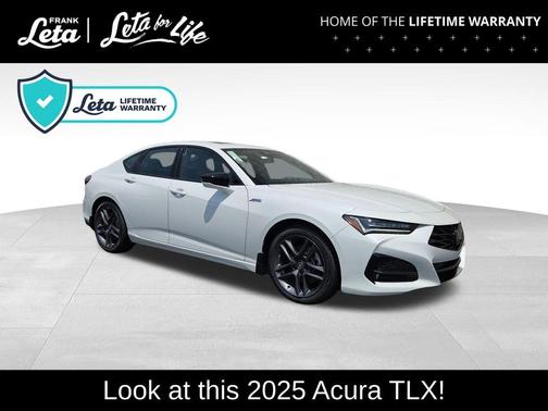 2025 Acura TLX A-Spec