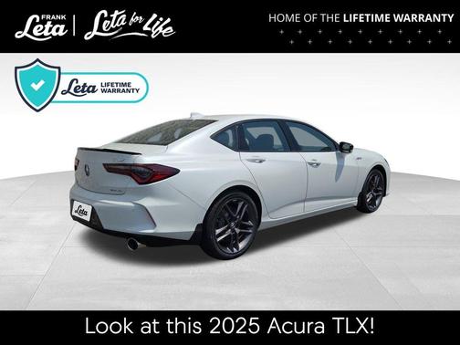 2025 Acura TLX A-Spec