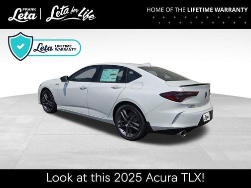2025 Acura TLX A-Spec