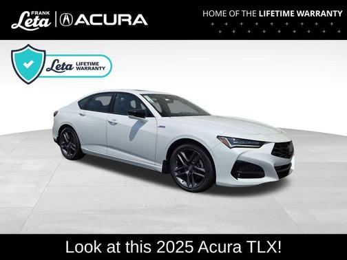 2025 Acura TLX A-Spec