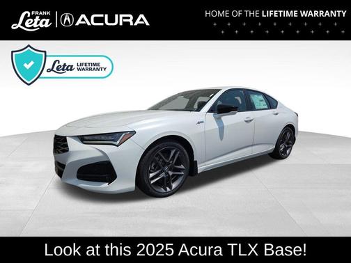 2025 Acura TLX A-Spec