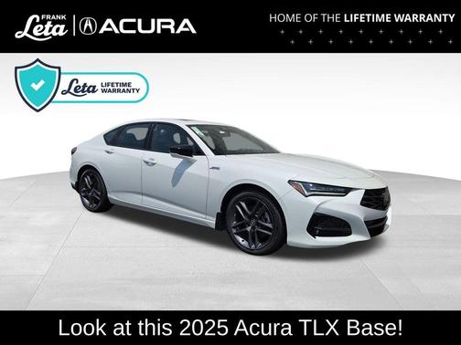 2025 Acura TLX A-Spec