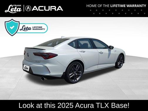 2025 Acura TLX A-Spec