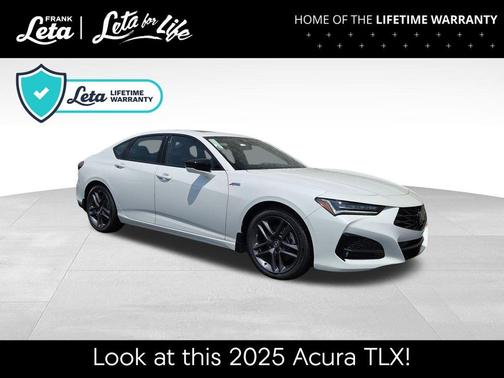 2025 Acura TLX A-Spec