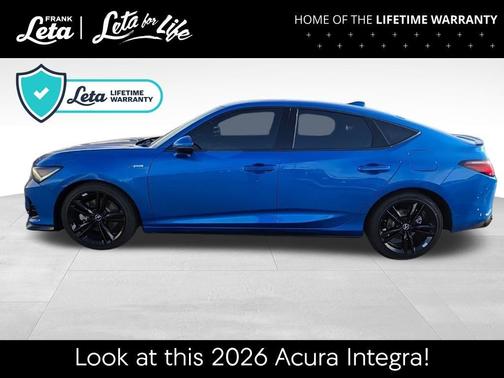 2026 Acura Integra A-Spec Technology