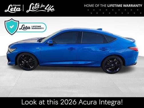 2026 Acura Integra A-Spec Technology