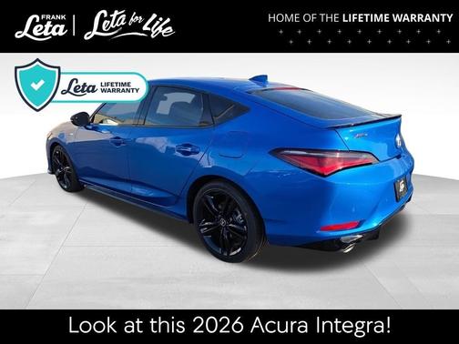 2026 Acura Integra A-Spec Technology