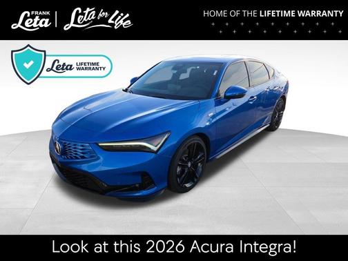 2026 Acura Integra A-Spec Technology