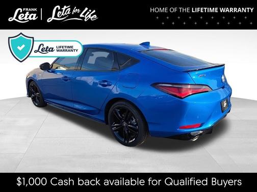 2026 Acura Integra A-Spec Technology