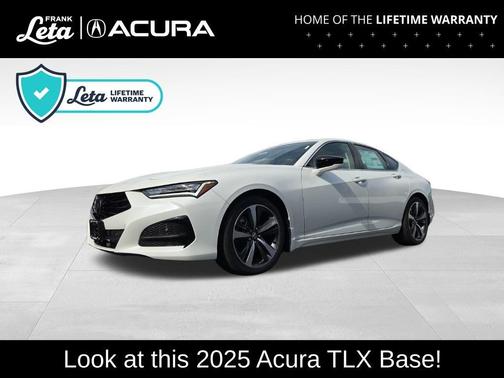 2025 Acura TLX Technology