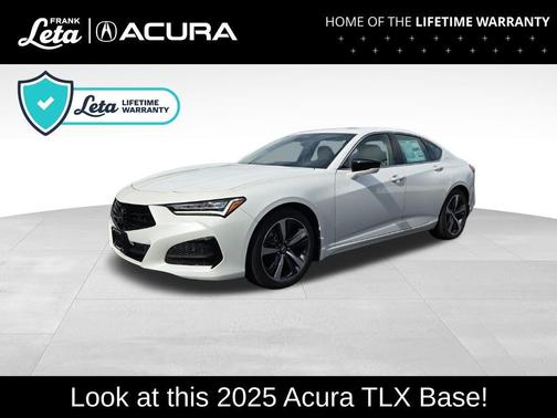 2025 Acura TLX Technology