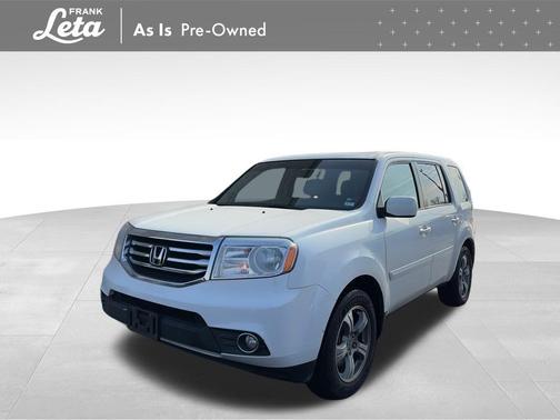 2012 Honda Pilot EX-L