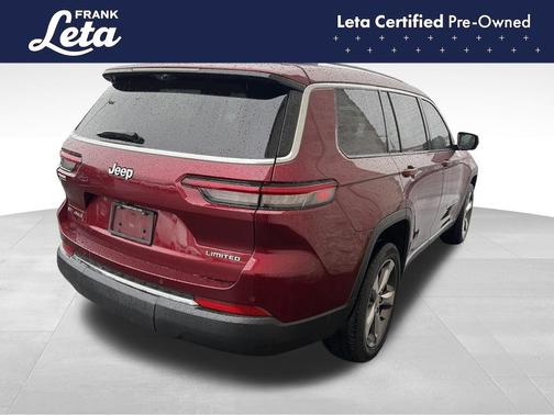 2021 Jeep Grand Cherokee L Limited