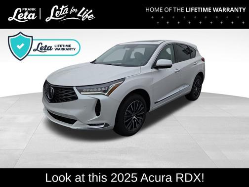 2025 Acura RDX Advance Package