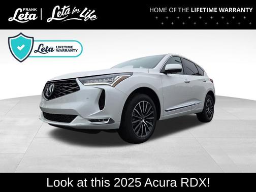 2025 Acura RDX Advance Package