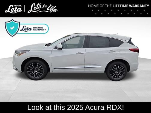 2025 Acura RDX Advance Package