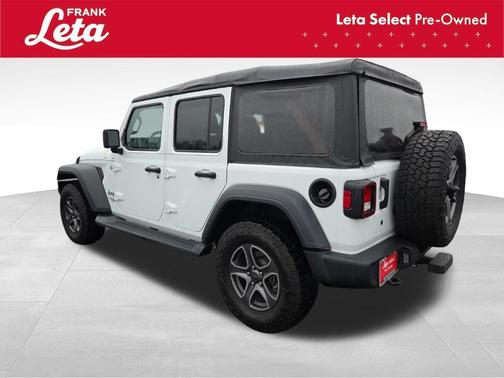 2018 Jeep Wrangler Unlimited Sport