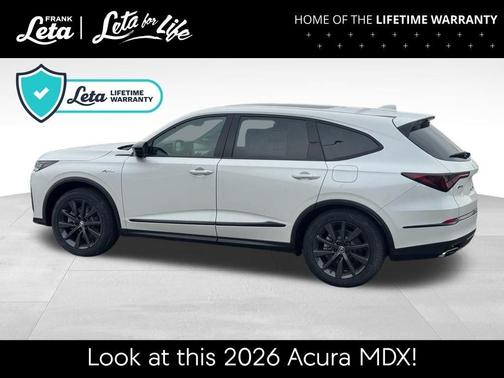 2026 Acura MDX A-Spec