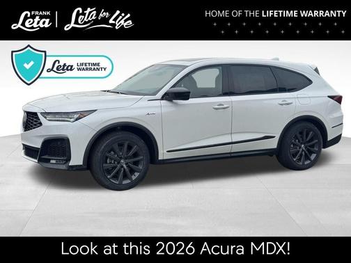 2026 Acura MDX A-Spec