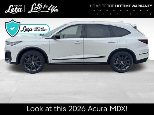 2026 Acura MDX A-Spec