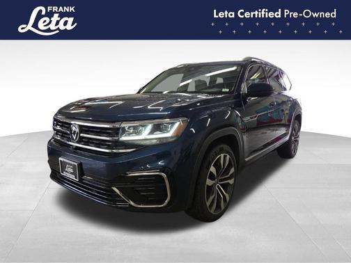 2021 Volkswagen Atlas 3.6 V6 SEL Premium R-Line
