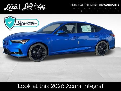 2026 Acura Integra A-Spec Technology