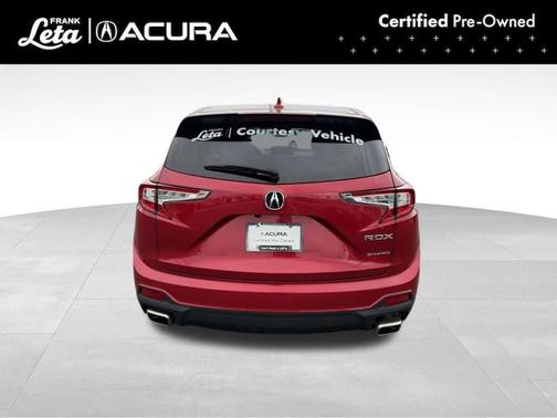 Red 2024 Acura RDX Base