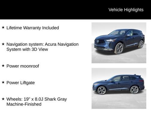2026 Acura RDX TECHNOLOGY PACKAGE