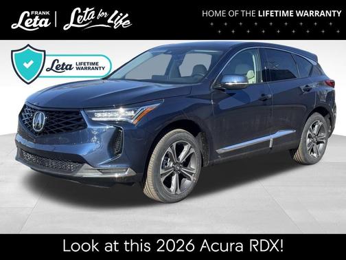 2026 Acura RDX TECHNOLOGY PACKAGE