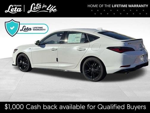 2026 Acura Integra w/A-Spec Package