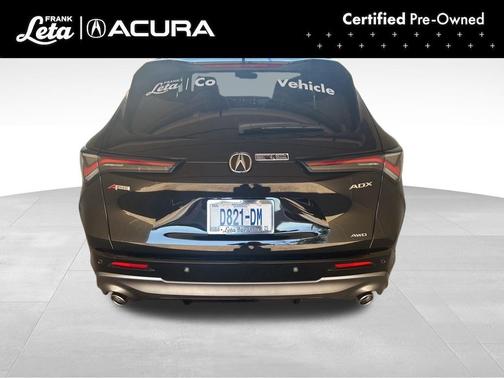 2025 Acura ADX A-Spec Advance